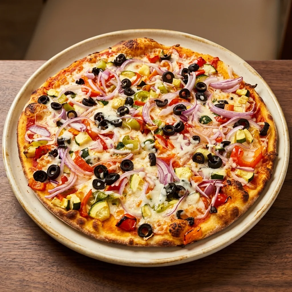Pizza takeout in downtown Edmonton from Mondo Pizza